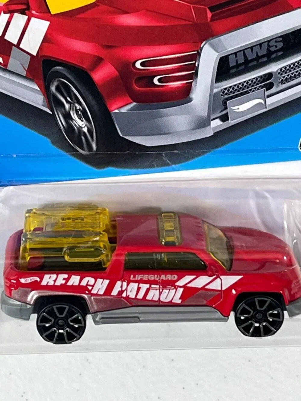 Hot Wheels 2024 Surf Duty HW Metro 2/10 105/250 Red Mainline NOC